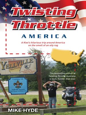 cover image of Twisting Throttle America